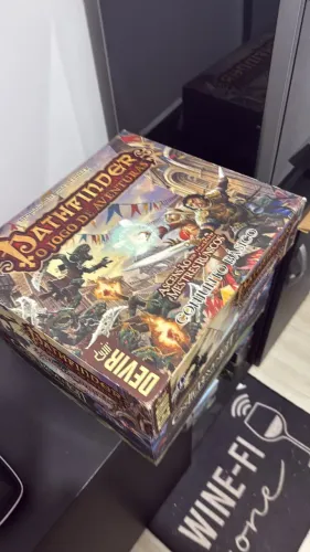 Pathfinder - O Jogo de Aventuras (Jogo de Tabuleiro)