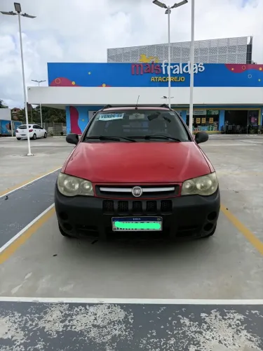 Fiat Strada 1.4 MPI Fire Flex 8V CE 2012