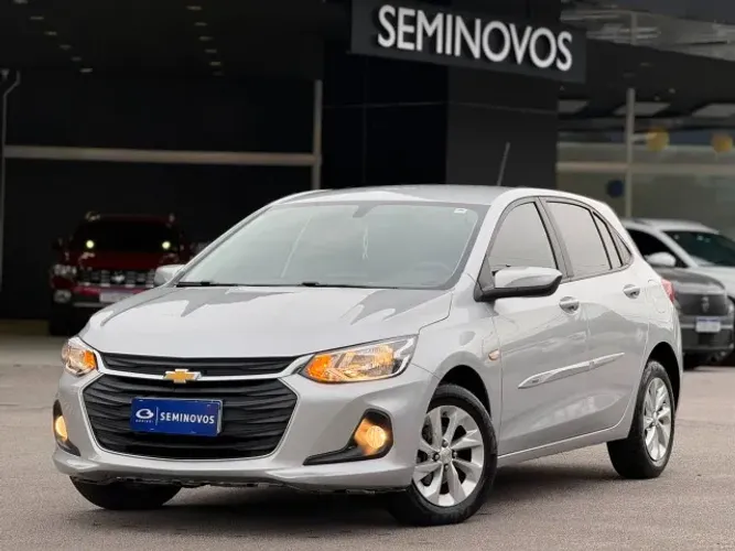 Chevrolet Onix Hatch LT 1.0 12V Flex Mec. 4P 2022