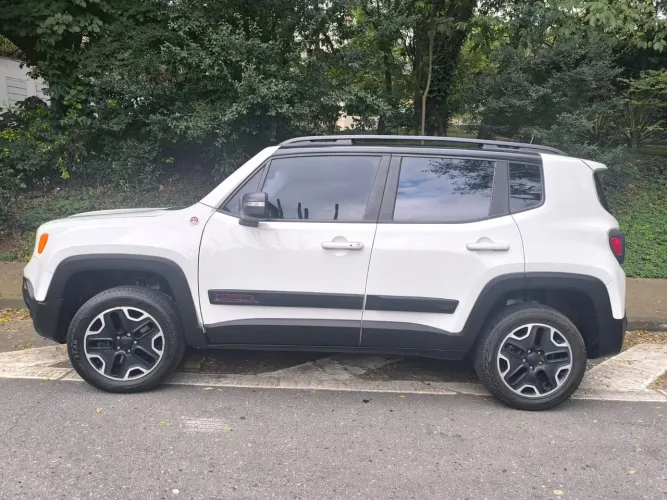 Jeep Renegade Trailhawk 2.0 4X4 TB Diesel AUT 2016