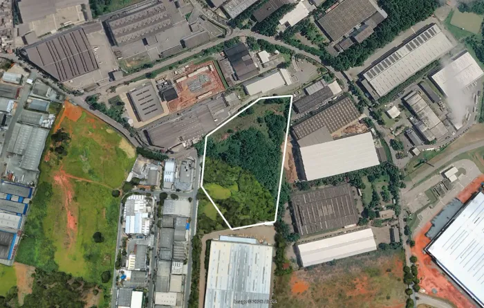 Terreno para venda em Guarulhos com 37.000m²