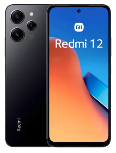 Xiaomi Redmi 12 256 Gb Preto 8 Gb Ram
