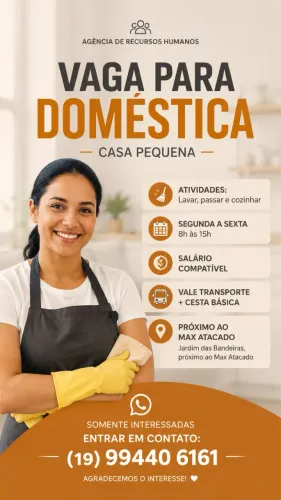 Procura se Doméstica 