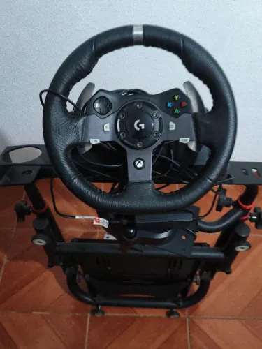 Volante Logitech G920 PC Xbox com câmbio e suporte 