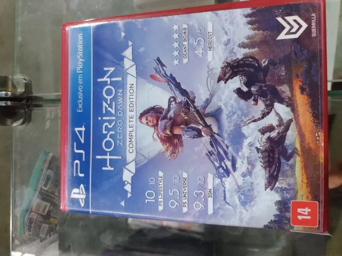 JOGO HORIZON ZERO DAWN PLAYSTATION 4