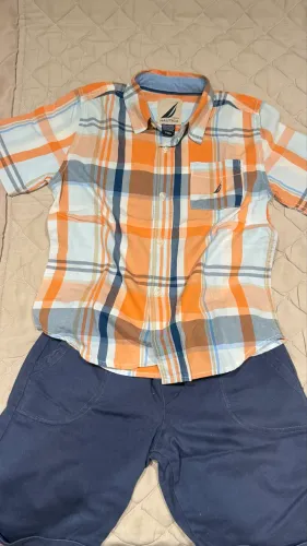 Lote roupa número 8 a 10 anos 