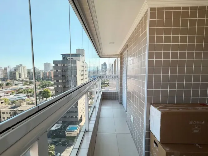 Apartamento à venda em Praia Grande no Canto do Forte com 2 Dormitórios