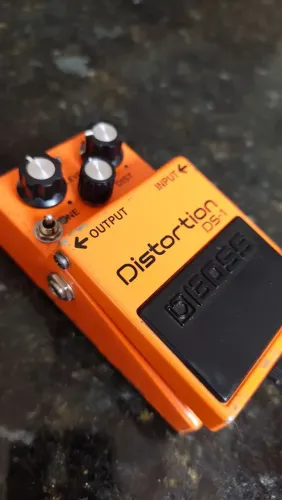 Pedal Boss DS1 com mod