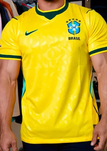 Camisetas brasil 