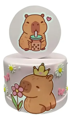 Mini Bolo Fake Capivara