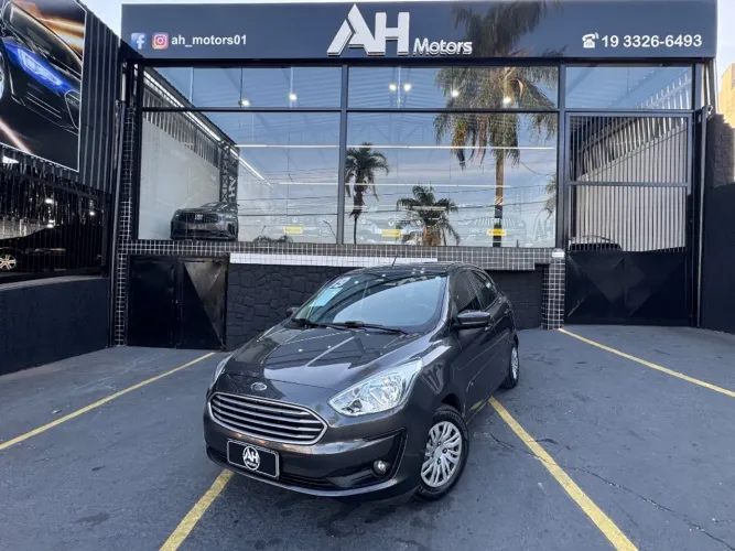 Ford KA+ Sedan 1.0 SEL Ticvt Flex 4P 2019