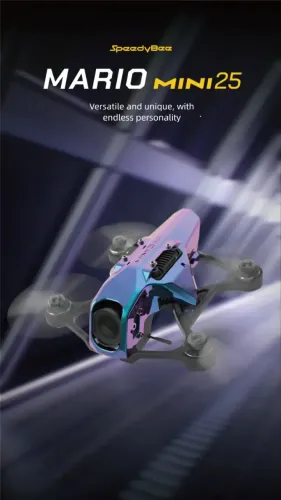 Drone fpv Mini Mario Mini 25