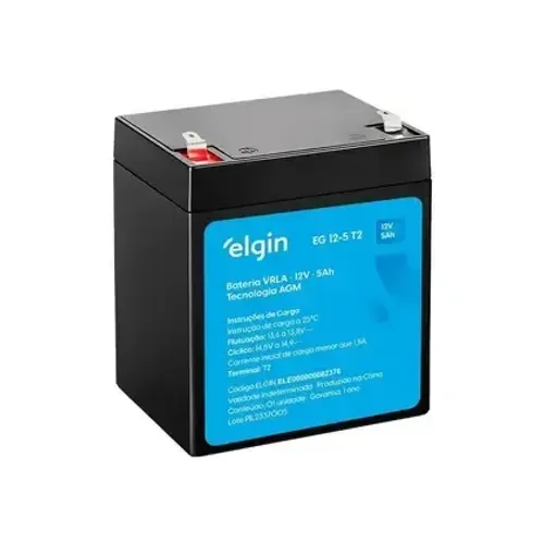 Bateria Elgin 12v-5ah