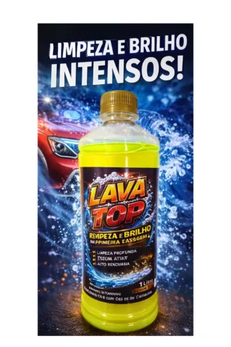 Lavatop Shampoo Automotivo Concentrado 500 ml
