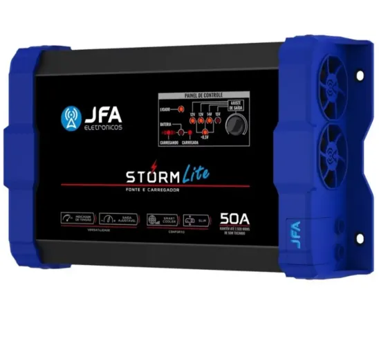 Fonte jfa 12v 50a