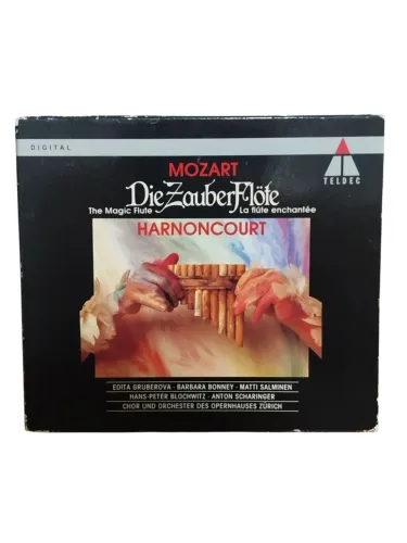 Box 2 Cds Mozart The Magic Flute Harnoncourt 1968 