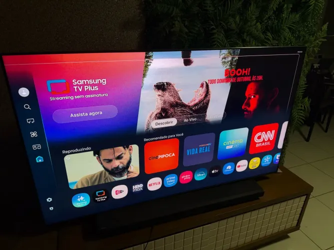 Samsung NEO QLED 65 com nota