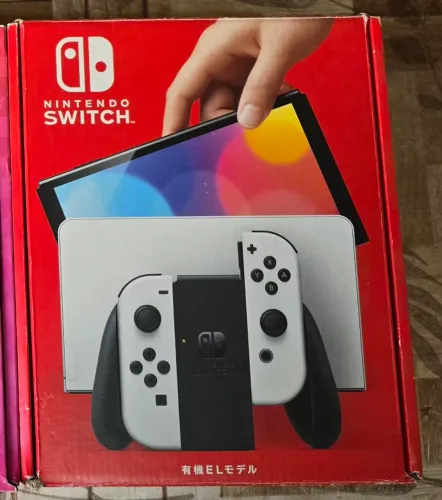 Nitendo Switch Oled desbloqueado 128gb