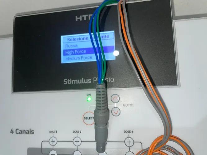 Aparelho de Eleteoestimulacao
