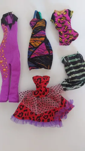 Lote de Roupas Boneca Monster High G1 originais