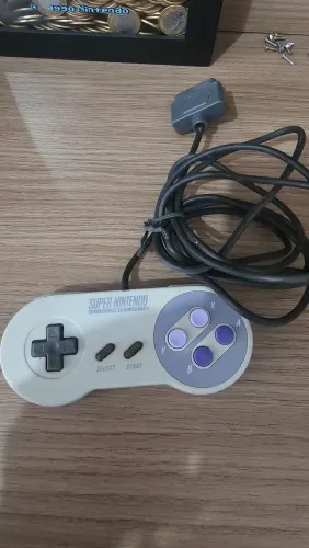Controle Original Super Nintendo 