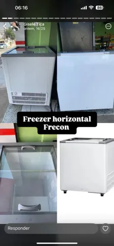 Freezer Fricon 216L