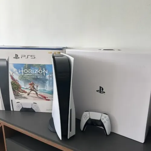 Playstation 5 midia fisica 825TB + 1 controle