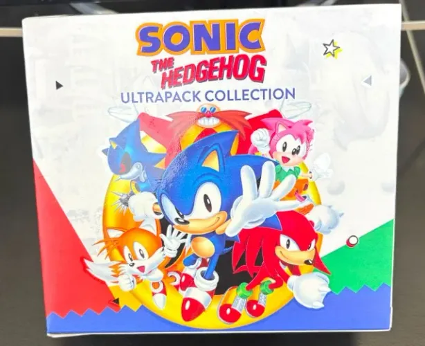 Sonic the Hedgehog Ultrapack Collection - Oldschool Retroart 2024