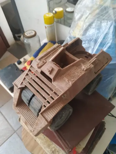 Tanque de guerra COBRA J&JOE anos 80