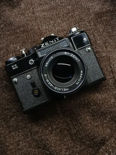 Zenit 11 + helios 44m4