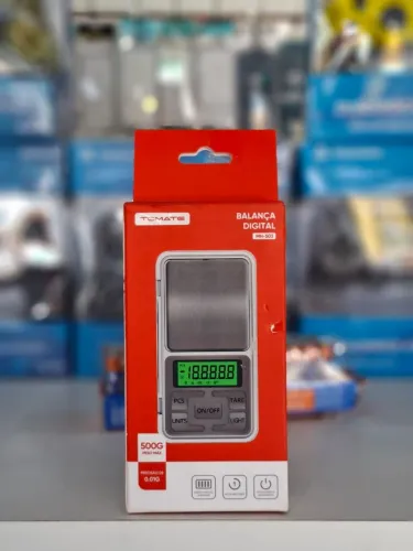 Balança digital de precisão 500g - entrega em slz e região