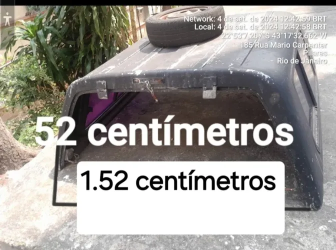 Capota de camionete 