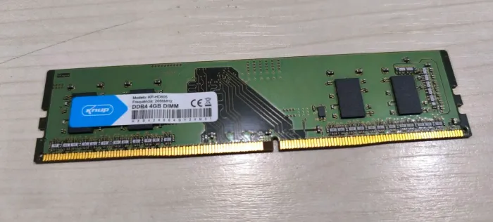 Memória ram ddr4
