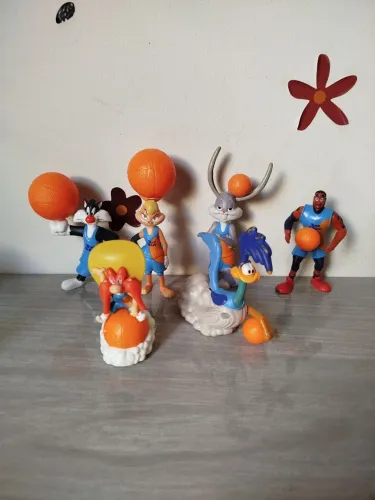 Turma do basquete Macdonald