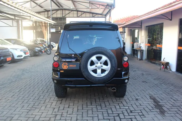 Mitsubishi Pajero TR4 2.0/ 2.0 Flex 16V 4X4 Mec. 2008