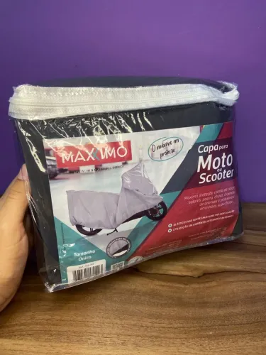Capa para Moto ou Scooter - Maxximo