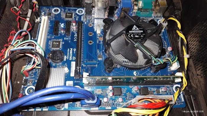 Kit Completo Processador i5 7600T + Placa Mãe e Memória RAM DDR4 8GB 