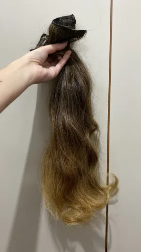 Cabelo aplique
