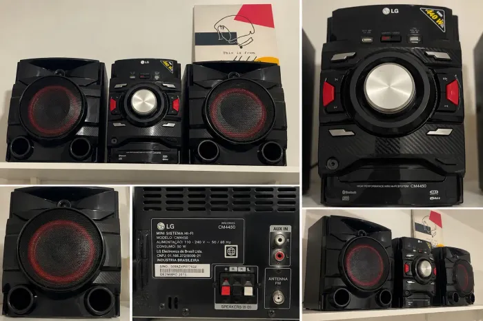 LG XBOOM CM4450