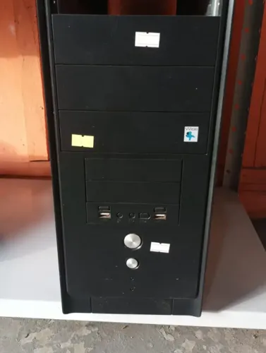 Gabinete ATX PC vazio sem peças dentro , loja física Boqueirão