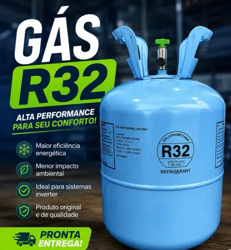Gás refrigerante 32