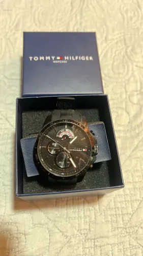 Relógio Tommy Hilfiger Preto