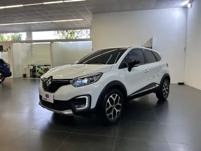 Renault Captur Intense 1.6 16V Flex 5P Aut. 2019