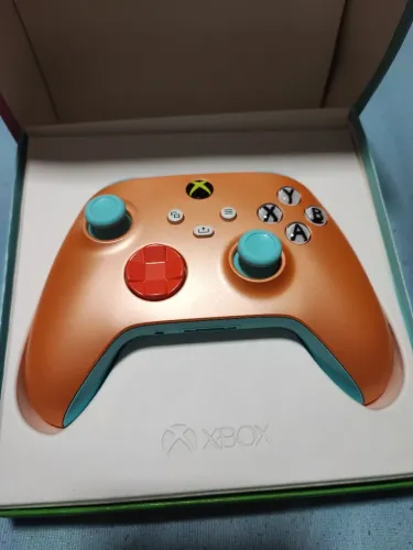 Controle Xbox Series X / S - Sunkissed Vibes OPI (Edição Limitada)