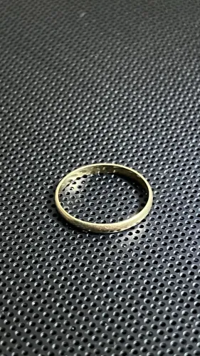 Aliança De Ouro 18 K
