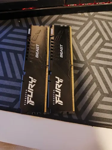 Memória ram ddr5 32gb 2x 5600mhz cl40