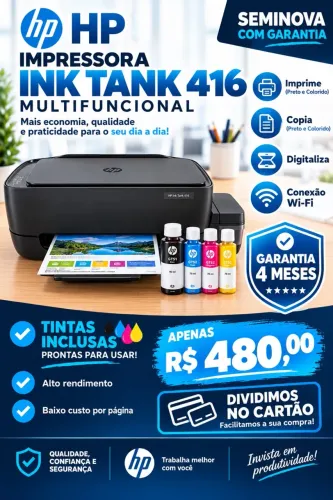 Impressora HP Ink Tank 416