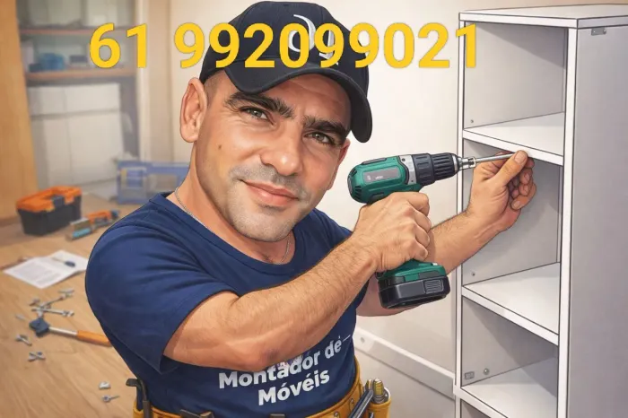 MONTADOR DE MÓVEIS DF E ENTORNO *  