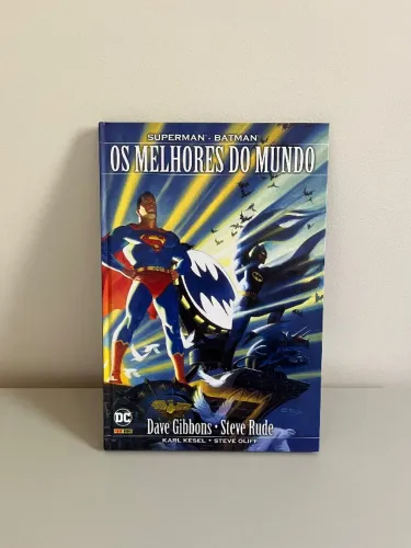 Superman & Batman - Os Melhores do Mundo - Capa Dura (DC Comics)