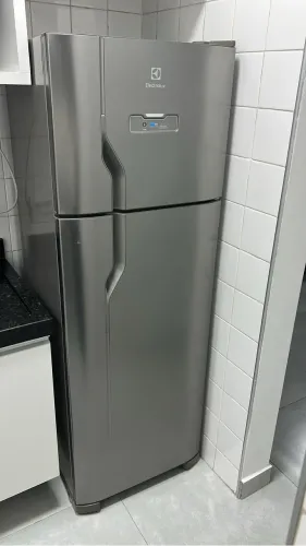 Geladeira Electrolux inox